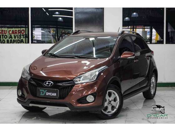 HYUNDAI HB20X 1.6 16V STYLE FLEX 4P AUTOMÁTICO HYUNDAI HB20X 1.6 16V STYLE FLEX 4P AUTOMÁTICO